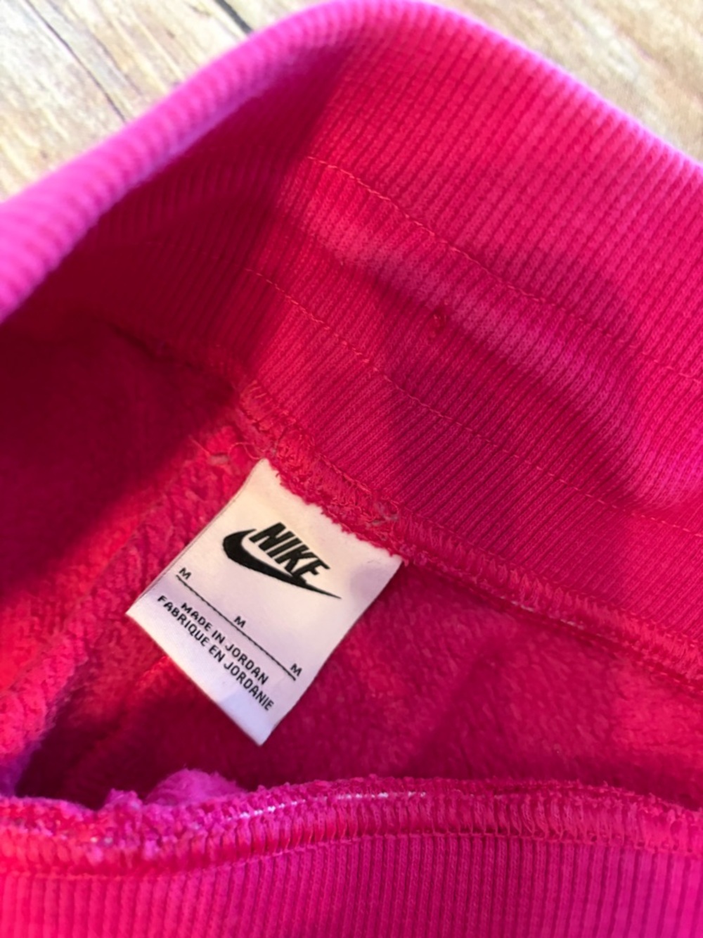 Nike Hot Pink Track Pants Joggers - Picture 7 of 9